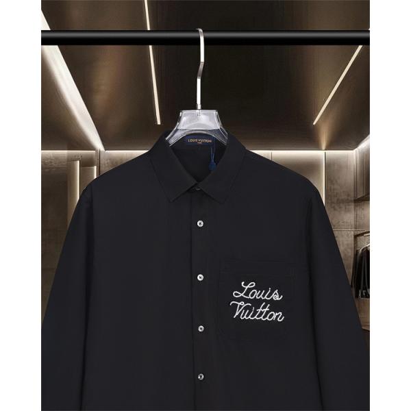 長袖シャツ 滑らか生地 スマート 上質モデル 2026新作 LOUIS VUITTON ルイヴィトン コピー