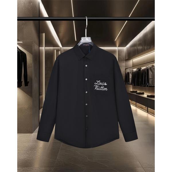 長袖シャツ 滑らか生地 スマート 上質モデル 2026新作 LOUIS VUITTON ルイヴィトン コピー