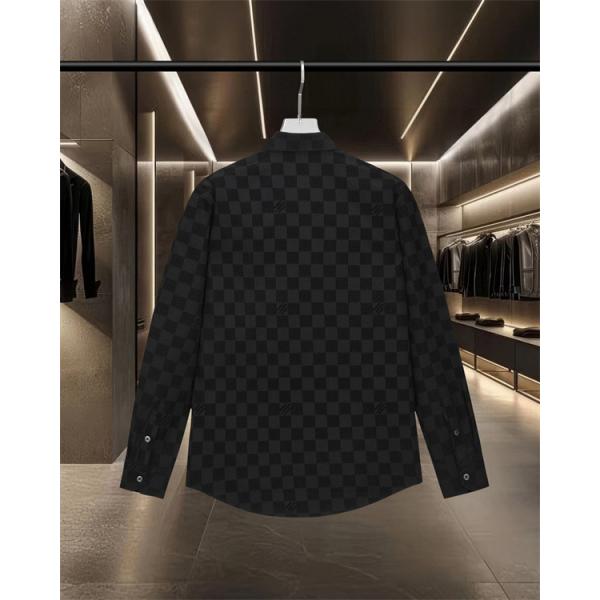 LOUIS VUITTON ルイヴィトン コピー 長袖シャツ 立体織り モダン雰囲気 存在感抜群 秋冬本命