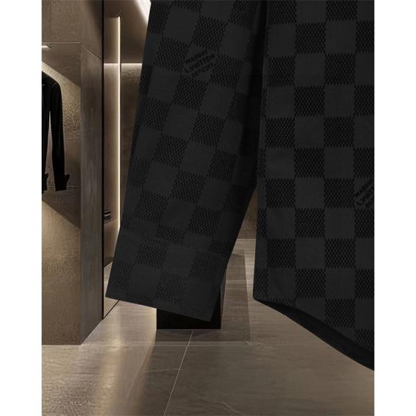LOUIS VUITTON ルイヴィトン コピー 長袖シャツ 立体織り モダン雰囲気 存在感抜群 秋冬本命