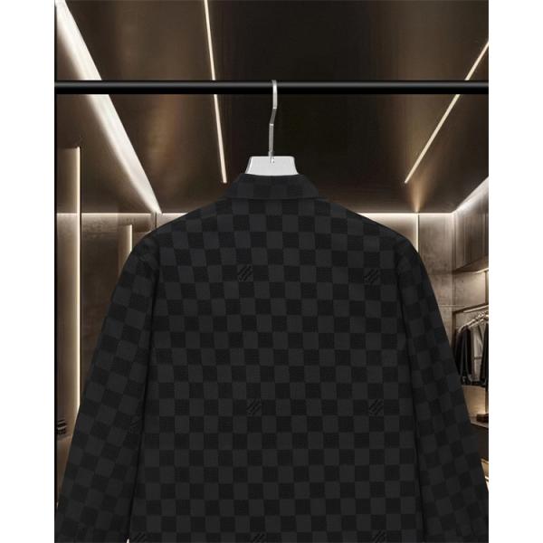 LOUIS VUITTON ルイヴィトン コピー 長袖シャツ 立体織り モダン雰囲気 存在感抜群 秋冬本命