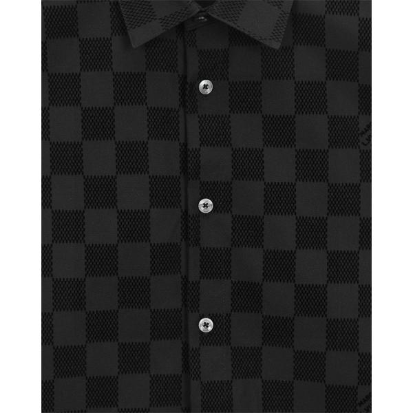 LOUIS VUITTON ルイヴィトン コピー 長袖シャツ 立体織り モダン雰囲気 存在感抜群 秋冬本命