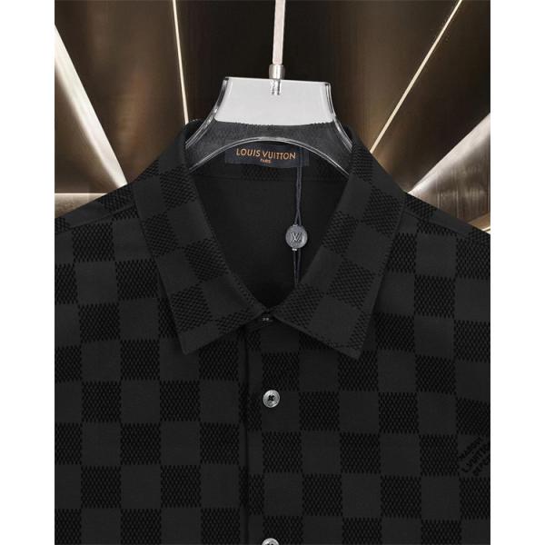 LOUIS VUITTON ルイヴィトン コピー 長袖シャツ 立体織り モダン雰囲気 存在感抜群 秋冬本命
