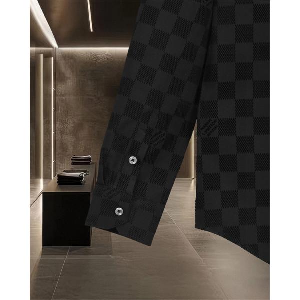 LOUIS VUITTON ルイヴィトン コピー 長袖シャツ 立体織り モダン雰囲気 存在感抜群 秋冬本命