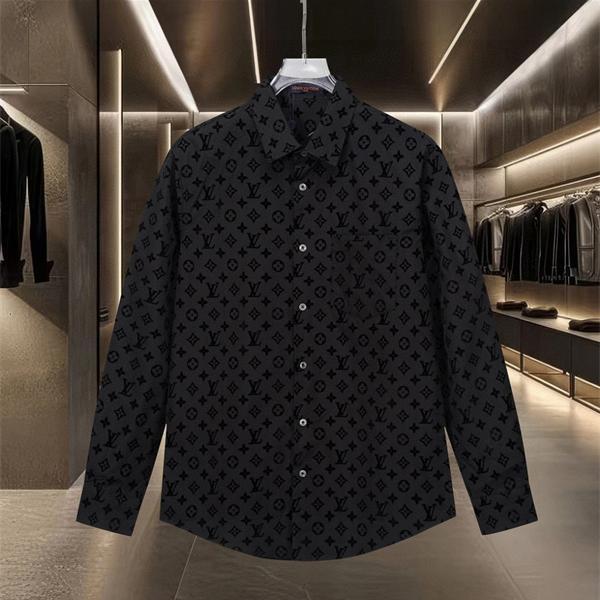 長袖シャツ 高級質感 都会派モード 2026新作 上質 LOUIS VUITTON ルイヴィトン コピー