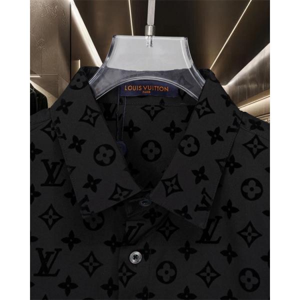 長袖シャツ 高級質感 都会派モード 2026新作 上質 LOUIS VUITTON ルイヴィトン コピー