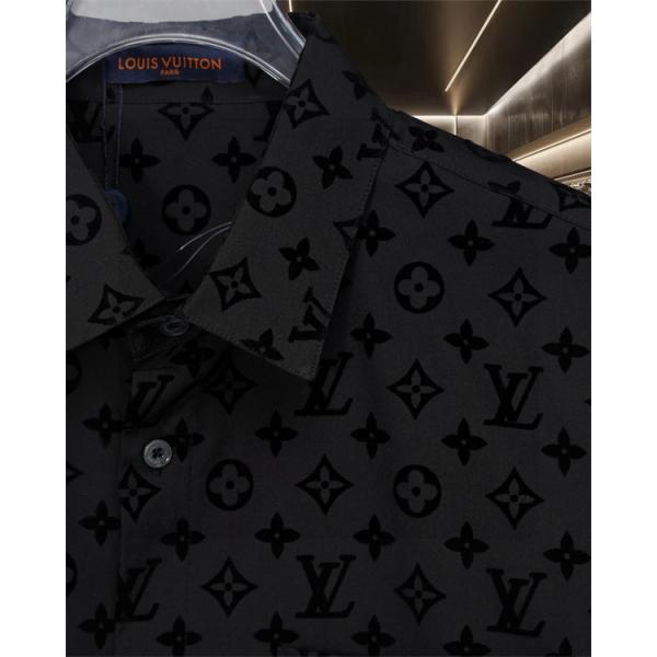 長袖シャツ 高級質感 都会派モード 2026新作 上質 LOUIS VUITTON ルイヴィトン コピー
