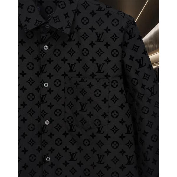 長袖シャツ 高級質感 都会派モード 2026新作 上質 LOUIS VUITTON ルイヴィトン コピー
