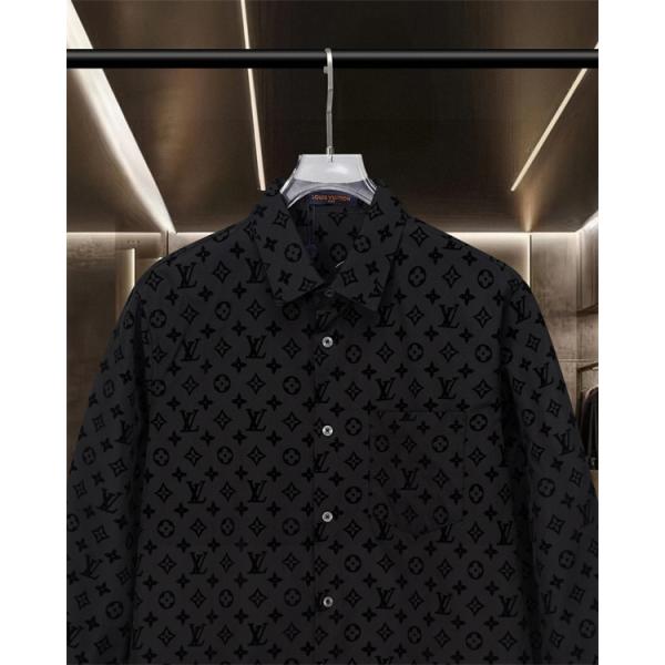 長袖シャツ 高級質感 都会派モード 2026新作 上質 LOUIS VUITTON ルイヴィトン コピー