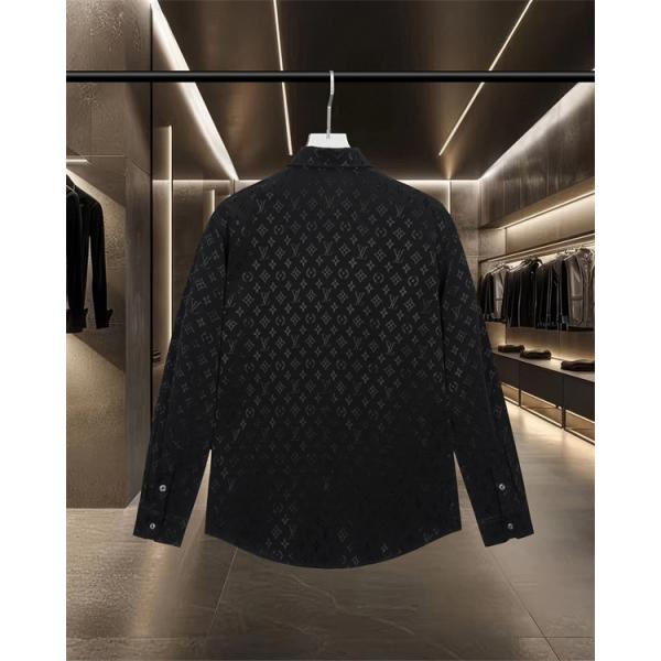 LOUIS VUITTON ルイヴィトン スーパーコピー 長袖シャツ 洗練シルエット 大人 限定感 2026新作