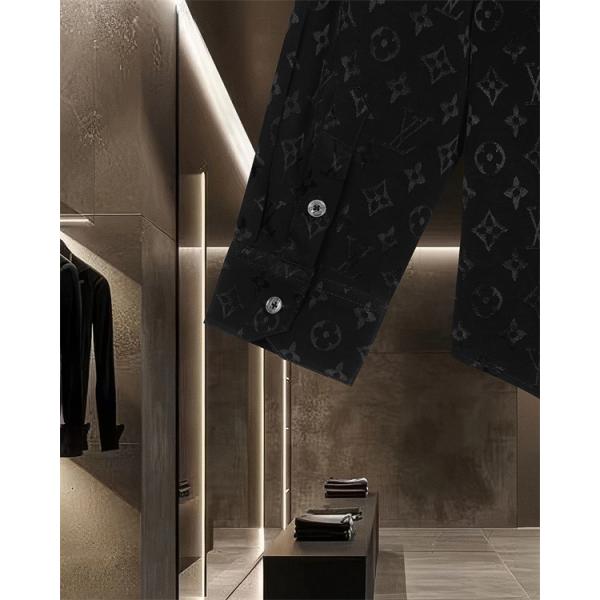 LOUIS VUITTON ルイヴィトン スーパーコピー 長袖シャツ 洗練シルエット 大人 限定感 2026新作