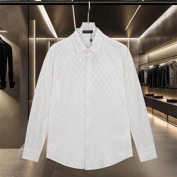 長袖シャツ LOUIS VUITTON ルイヴィトン スーパーコピー 上品光沢 クリーン印象 高見え 上質