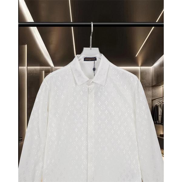 長袖シャツ LOUIS VUITTON ルイヴィトン スーパーコピー 上品光沢 クリーン印象 高見え 上質