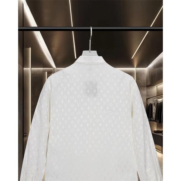 長袖シャツ LOUIS VUITTON ルイヴィトン スーパーコピー 上品光沢 クリーン印象 高見え 上質