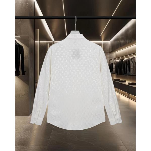 長袖シャツ LOUIS VUITTON ルイヴィトン スーパーコピー 上品光沢 クリーン印象 高見え 上質