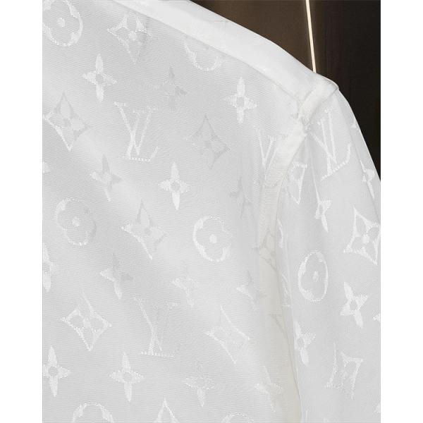 長袖シャツ LOUIS VUITTON ルイヴィトン スーパーコピー 上品光沢 クリーン印象 高見え 上質