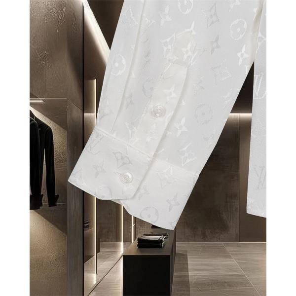 長袖シャツ LOUIS VUITTON ルイヴィトン スーパーコピー 上品光沢 クリーン印象 高見え 上質