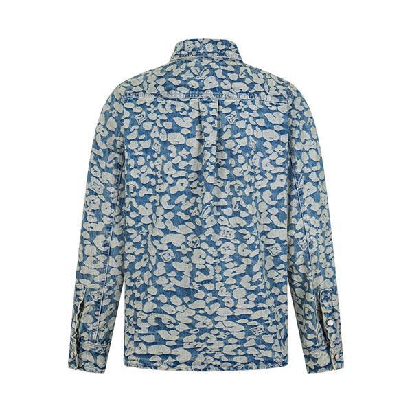 デニム シャツ 厚手生地 ポケット ストリート映え 注目新作 LOUIS VUITTON ルイヴィトン コピー