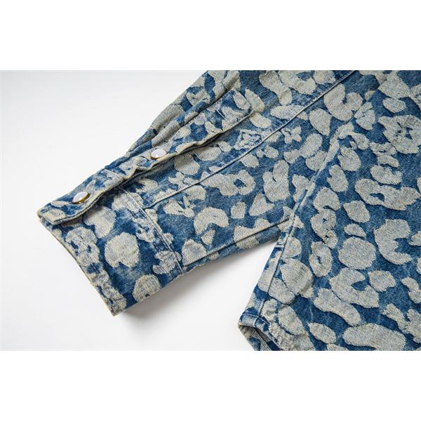 デニム シャツ 厚手生地 ポケット ストリート映え 注目新作 LOUIS VUITTON ルイヴィトン コピー