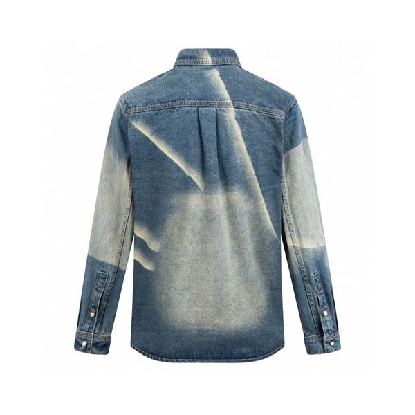 LOUIS VUITTON ルイヴィトン コピー デニムシャツ ポケット 存在感抜群 2026新作 プレミアム