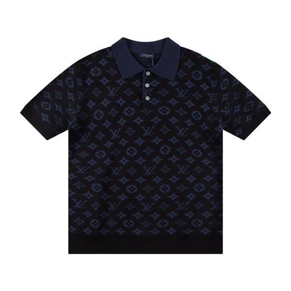 ポロ 半袖 入手困難 上質 カジュアル 今季トレンド LOUIS VUITTON ルイヴィトン スーパーコピー