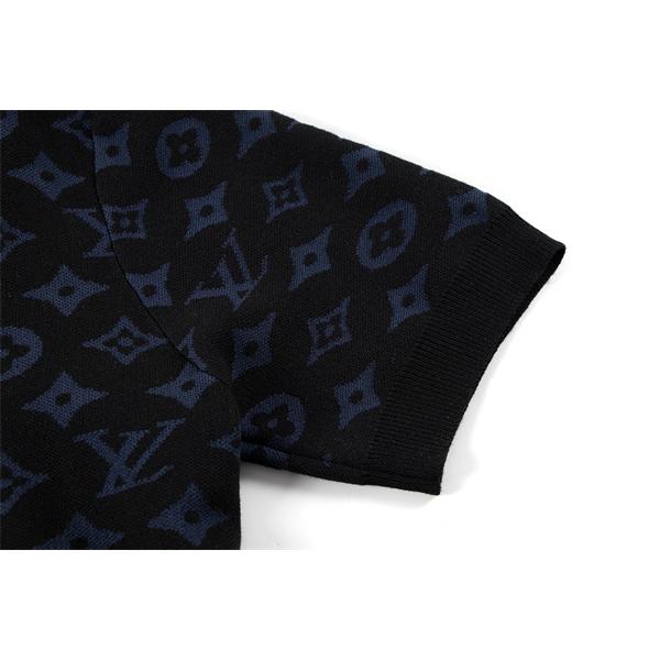 ポロ 半袖 入手困難 上質 カジュアル 今季トレンド LOUIS VUITTON ルイヴィトン スーパーコピー