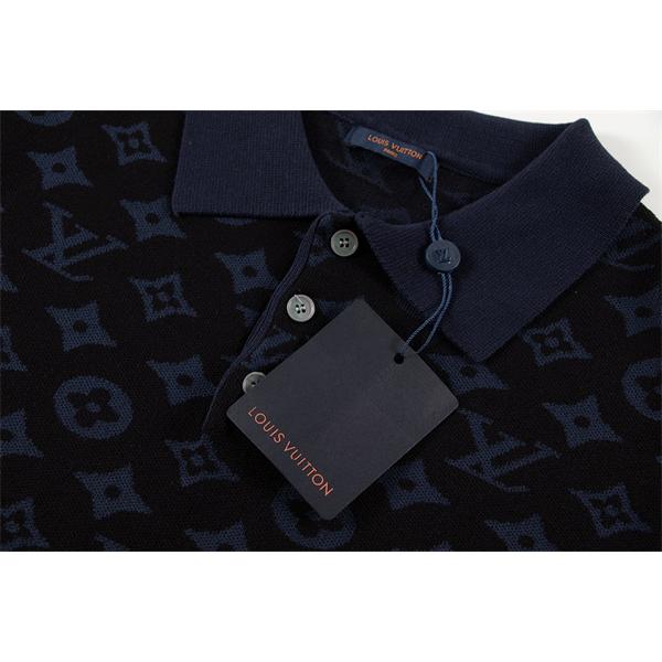 ポロ 半袖 入手困難 上質 カジュアル 今季トレンド LOUIS VUITTON ルイヴィトン スーパーコピー