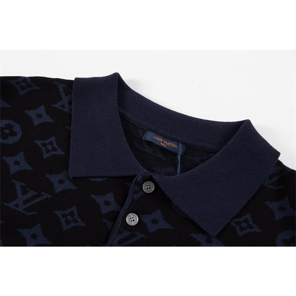 ポロ 半袖 入手困難 上質 カジュアル 今季トレンド LOUIS VUITTON ルイヴィトン スーパーコピー