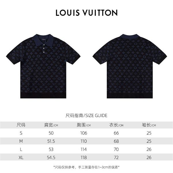 ポロ 半袖 入手困難 上質 カジュアル 今季トレンド LOUIS VUITTON ルイヴィトン スーパーコピー
