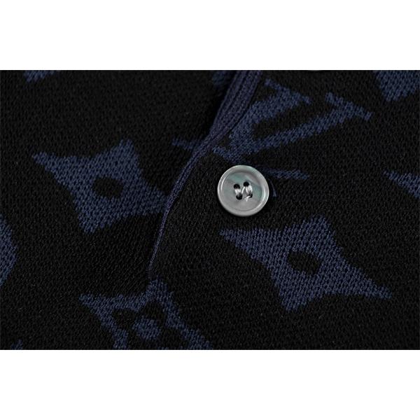 ポロ 半袖 入手困難 上質 カジュアル 今季トレンド LOUIS VUITTON ルイヴィトン スーパーコピー