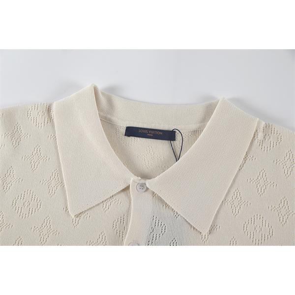 LOUIS VUITTON ルイヴィトン コピー メンズ 半袖シャツ 夏 薄手 ビジネス カジュアル 通気性