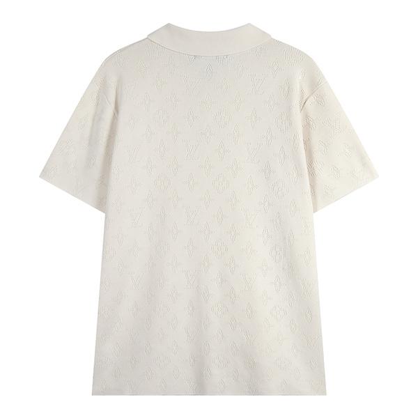 LOUIS VUITTON ルイヴィトン コピー メンズ 半袖シャツ 夏 薄手 ビジネス カジュアル 通気性