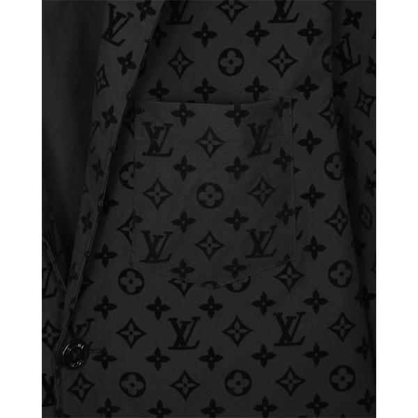 メンズ テーラードジャケット LOUIS VUITTON ルイヴィトン コピー 秋冬 カジュアル 総柄 高級感