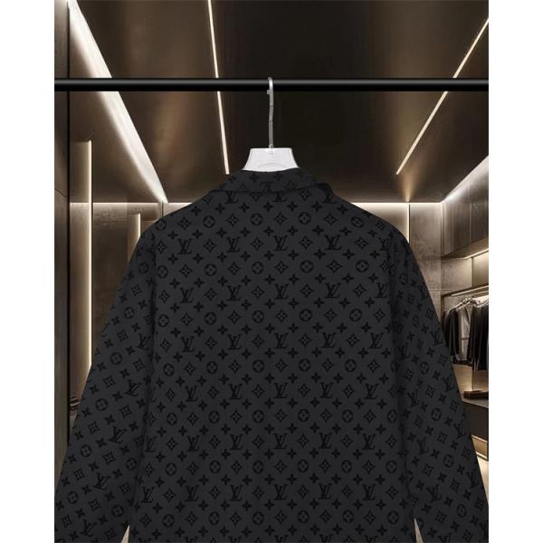 メンズ テーラードジャケット LOUIS VUITTON ルイヴィトン コピー 秋冬 カジュアル 総柄 高級感