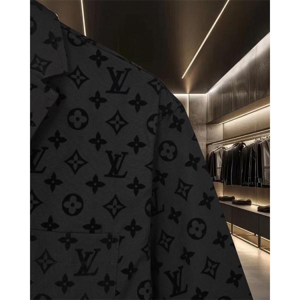 メンズ テーラードジャケット LOUIS VUITTON ルイヴィトン コピー 秋冬 カジュアル 総柄 高級感