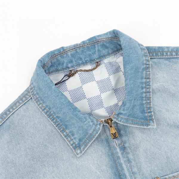 メンズ デニムジャケット 春秋 ゆったり 大きいサイズ 売れ筋 LOUIS VUITTON ルイヴィトン コピー