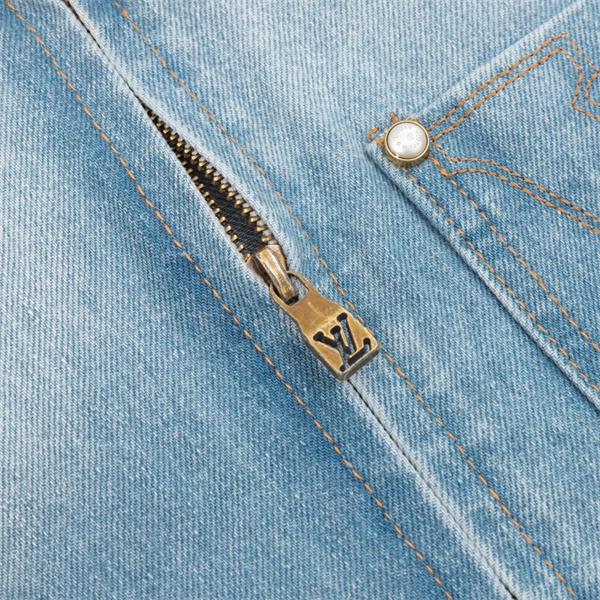 メンズ デニムジャケット 春秋 ゆったり 大きいサイズ 売れ筋 LOUIS VUITTON ルイヴィトン コピー