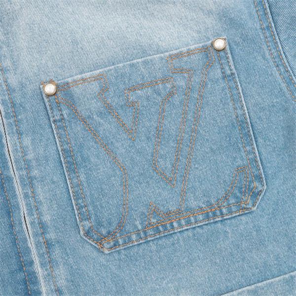 メンズ デニムジャケット 春秋 ゆったり 大きいサイズ 売れ筋 LOUIS VUITTON ルイヴィトン コピー