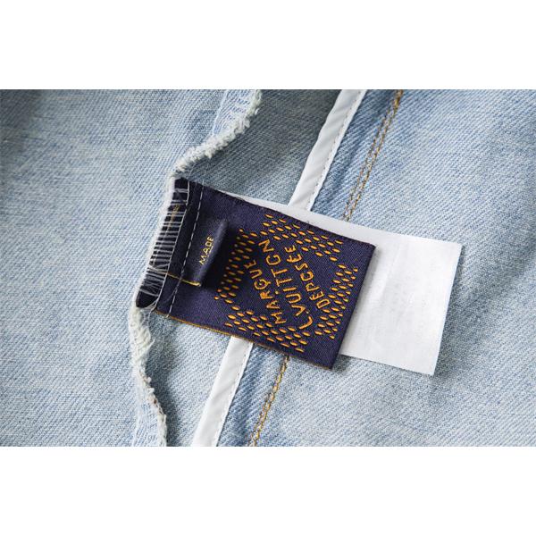 メンズ デニムジャケット 春秋 個性派 韓国風 大きいサイズ LOUIS VUITTON ルイヴィトン コピー