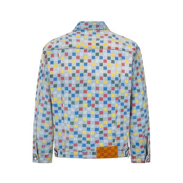 メンズ デニムジャケット 春秋 個性派 韓国風 大きいサイズ LOUIS VUITTON ルイヴィトン コピー