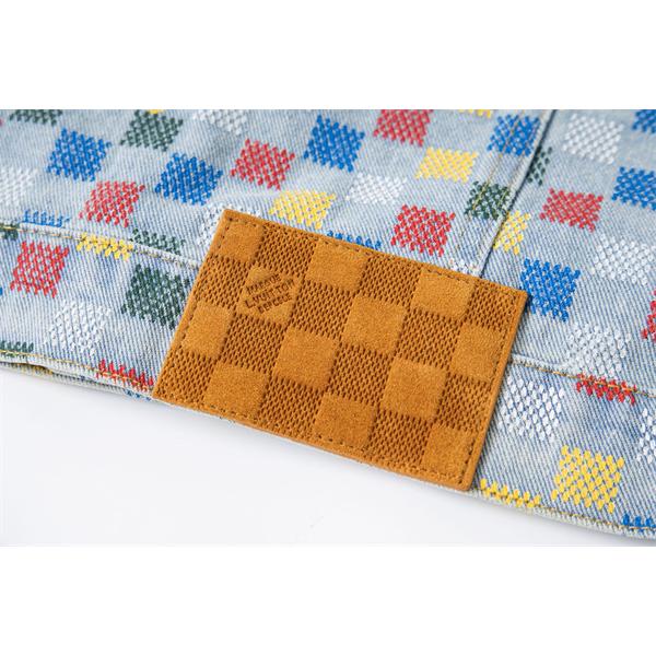 メンズ デニムジャケット 春秋 個性派 韓国風 大きいサイズ LOUIS VUITTON ルイヴィトン コピー