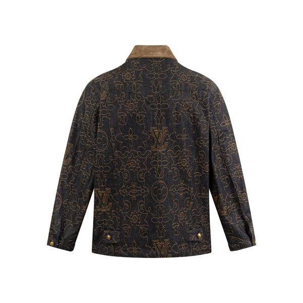 LOUIS VUITTON ルイヴィトン スーパーコピー メンズ ブルゾン 春秋 ジャケット 総柄 高級感 防寒