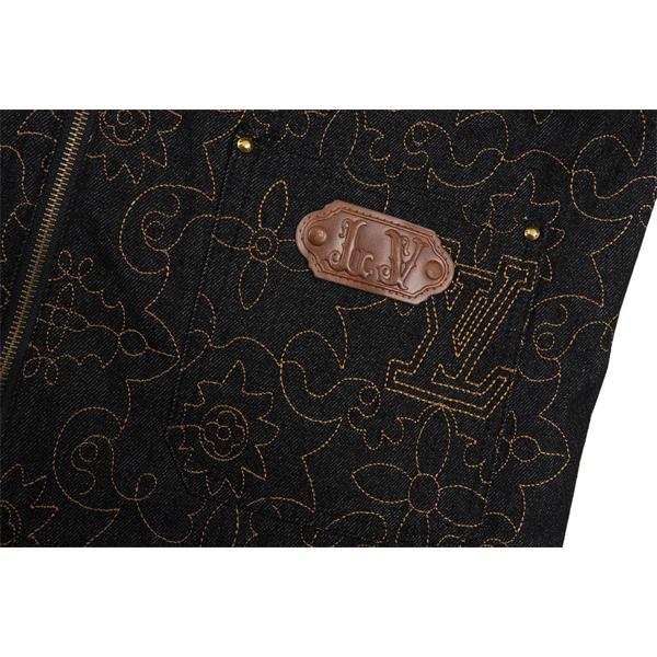 LOUIS VUITTON ルイヴィトン スーパーコピー メンズ ブルゾン 春秋 ジャケット 総柄 高級感 防寒