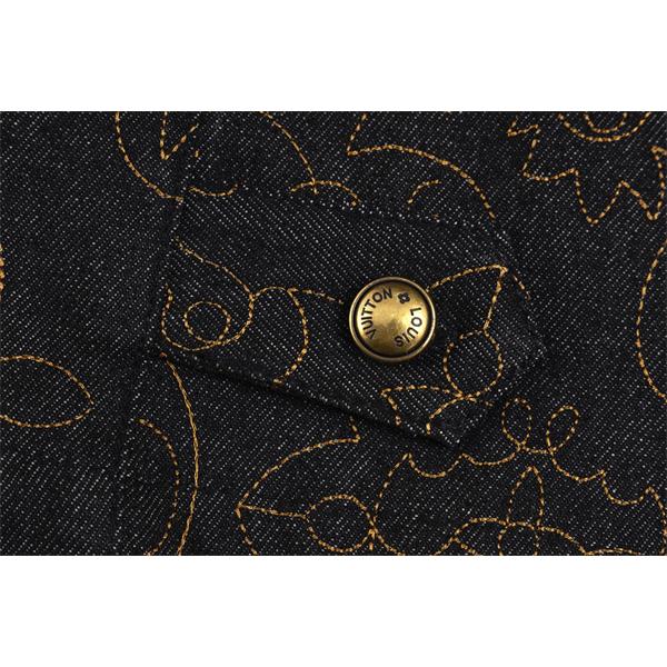 LOUIS VUITTON ルイヴィトン スーパーコピー メンズ ブルゾン 春秋 ジャケット 総柄 高級感 防寒