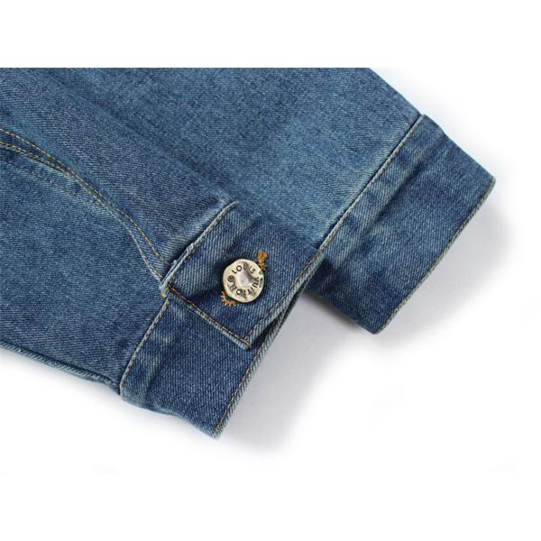 LOUIS VUITTON ルイヴィトン コピー メンズ デニムジャケット 春秋 ゆったり カジュアル 大きいサイズ