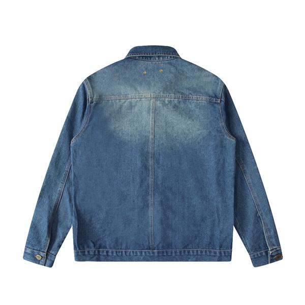 LOUIS VUITTON ルイヴィトン コピー メンズ デニムジャケット 春秋 ゆったり カジュアル 大きいサイズ