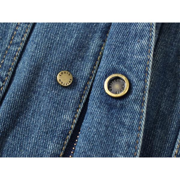 LOUIS VUITTON ルイヴィトン コピー メンズ デニムジャケット 春秋 ゆったり カジュアル 大きいサイズ