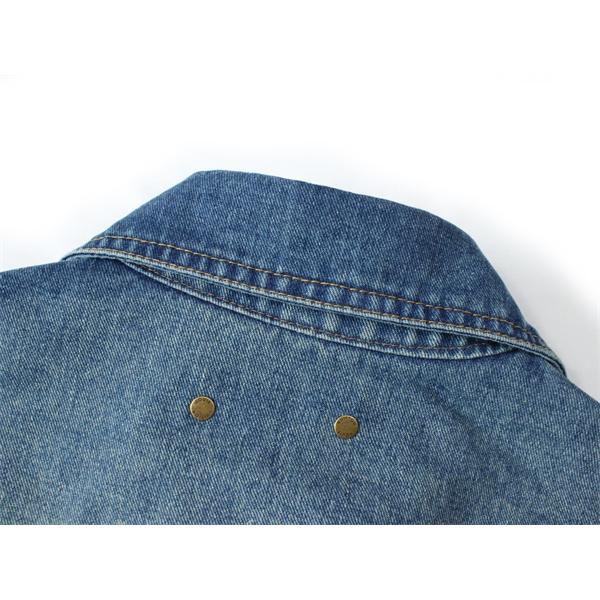 LOUIS VUITTON ルイヴィトン コピー メンズ デニムジャケット 春秋 ゆったり カジュアル 大きいサイズ