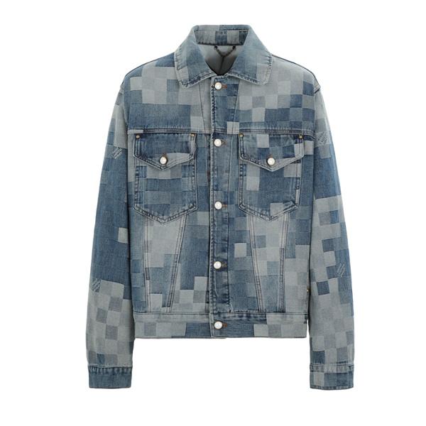 デニムジャケット LOUIS VUITTON ルイヴィトン コピー 春 韓国風 ストリート おしゃれ 人気