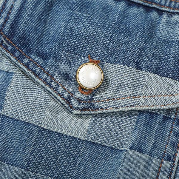 デニムジャケット LOUIS VUITTON ルイヴィトン コピー 春 韓国風 ストリート おしゃれ 人気